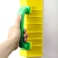 Internal External Corner Tool Lightweight Drywall Corner Tool Ergonomic Handle 90 Degree Mud for Home Improvement Enthusiasts, Stairs