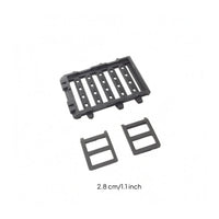 Lattice 1:64 Scale Roof Rack Molded Frame Slatted Roof Cargo Rack for Collectors