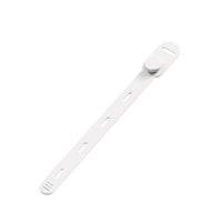 Silicone Cable Tie with Snap Button Flexible Cord Keeper Soft for Students