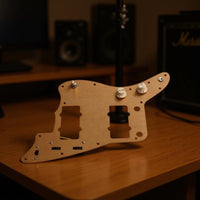 Load Pickguard Metal Prewired Pickguard Standard Scratch Plate for Guitar Builders, Workshop