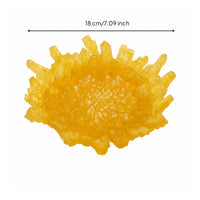 Cracked Ground Display Piece Textured Crater Scene Prop Diorama Accessory Lightweight for Collectors, Figure Photography