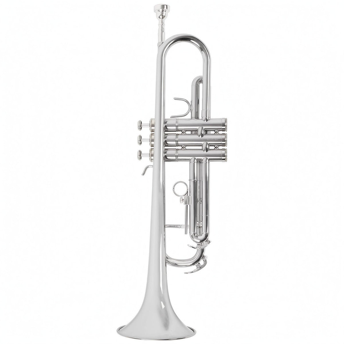 B♭ Trumpets Performance Use Three Key Trumpets Single Wind Instrument Instrument for Ensemble Playing, Student Bands