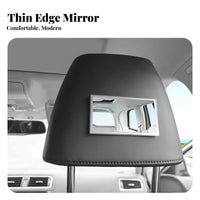 Car Sun Visor Mirror Thin Design Automotive Vanity Mirror Easy to Install for Women