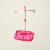 Space-Saving Sewing Thread Stand Compact Thread Stand with Loop Guides Smooth Smoother for Overlocking