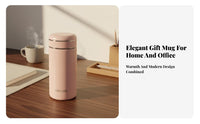 Double-Wall Insulation Stainless Steel Insulated Bottle Keeps Drinks Hot & Cold Stainless Steel Water Bottle Gift Set for Women, School