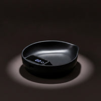 Coffee Bean Coffee Measure 0.1g Digital Scale with Tray Easy to Clean for Baristas, Espresso Prep