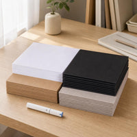 Cardboard A4 Hard Paper for Student DIY Craft Mat White Black Kraft Cardboard Model Board A3 Modeling Paper A2