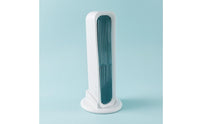 Standing Bladeless Floor Fan USB-C Charging Bladeless Tall Fan Oscillation Household Appliance