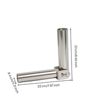 barbells Row Stainless Steel Rack Mounted Heavy Duty barbells Hinge Sleeve for Strength Trainers, Weightlifters