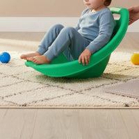 Sturdy ABS Vestibular Training Seat Easy to Clean Balance Seat Focus Support Kids Furniture Lightweight for Preschool