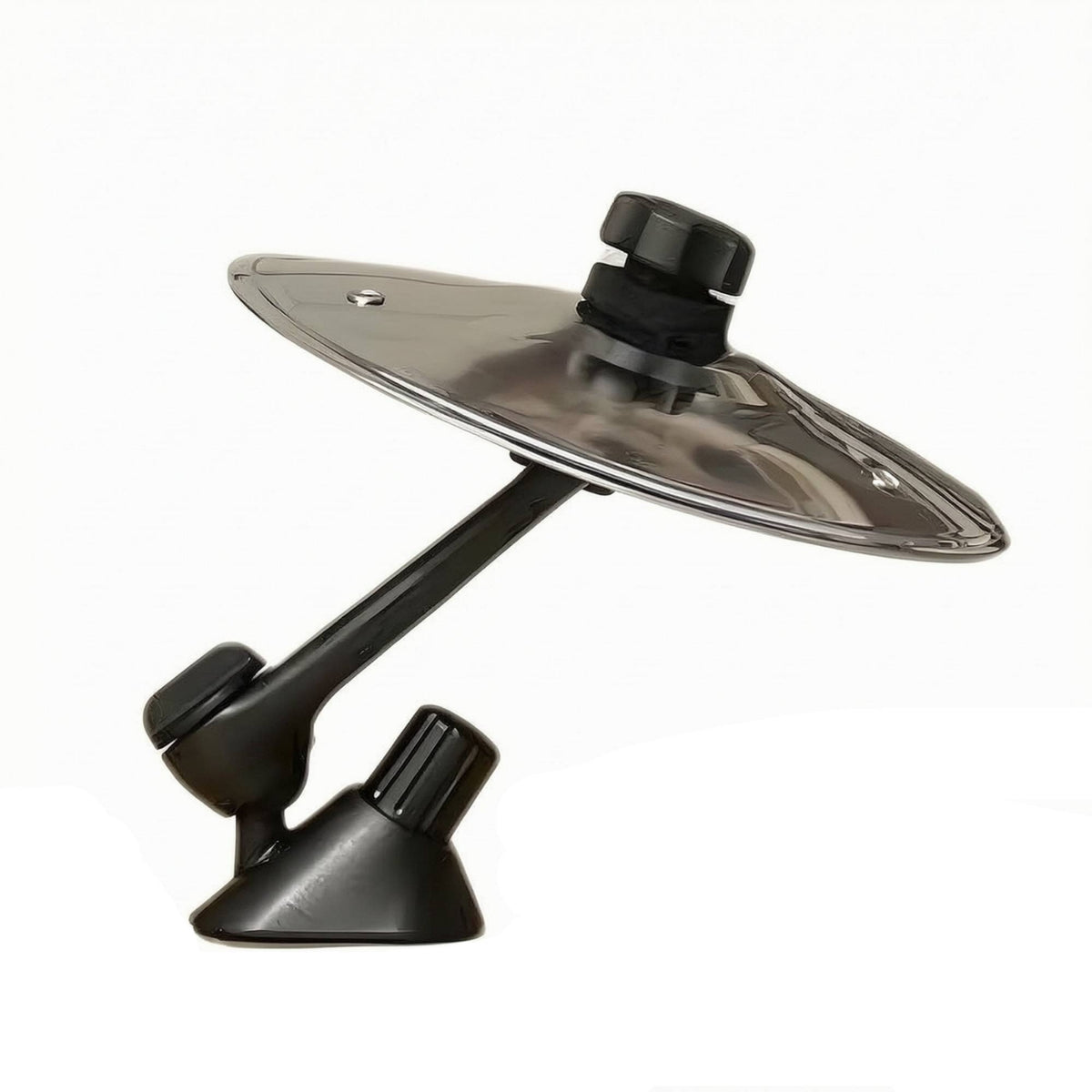 Car Vent Clip with Cymbal Music-Themed Drum Cymbal Vent Accessory Car Crash Cymbals Musical Novelty for Drummers, Dashboard