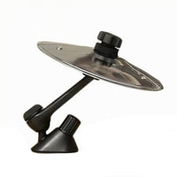 Car Vent Clip with Cymbal Music-Themed Drum Cymbal Vent Accessory Car Crash Cymbals Musical Novelty for Drummers, Dashboard