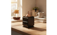 Manual Coffee Grinder Preserves Aroma Hand Crank Coffee Mill Vintage Design Hand Crank Grinder Ergonomic Handle Drawer Collector