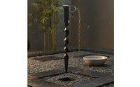 Water Guide Japanese Rain Chain Easy to Install Decorative Rain Chain Reduces Splash for Garden, Courtyard, Villa
