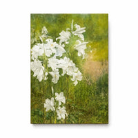 Framed Canvas Painting Ready to Hang Artwork Contemporary for Bedroom, Entryway