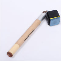 Cue Tip Pricker Wood Handle Cue Tip Prick Handheld Billiard Chalk Holder