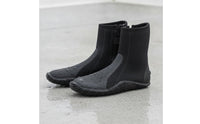 Diving Boots 5mm water Boots with Zipper Neoprene Dive Booties for Snorkelers, Surfers, Snorkeling, Surfing, Beach