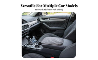 Universal Fit Car Armrest Box Pad Wear-Resistant Auto Armrest Box Protector Comfortable Arm Support for Long Drives