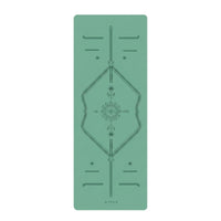 Exercise Mat Wear-Resistant Exercise Mat with Carrying Strap Anti Skid for Pilates Enthusiasts, Home Gym