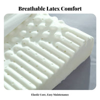 High Elasticity Beauty Salon Pillow Breathable Massage Bed Pillow Skin-Friendly for Masseurs, Estheticians, Home