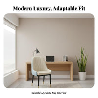 Flower-shaped support Chair Nordic design Dining Seat Modern Design Thick Padded padding for Hotel Managers, Interior Designers