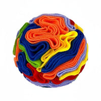 Dog Snuffle Ball Scent Training Snuffle Ball Long-Lasting for Dogs, Young Dogs