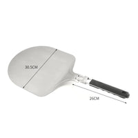 Pizza Peel Food-Grade Pizza Peel with Folding Handle Lightweight for Home Cooks