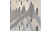 Anti-Fall Thread Spool Pegboard Hook Easy to Install Pegboard Thread Holder Space Saving 3D Printed Spool Hook for Workshop