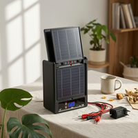 Solar Electric Fence Charger Integrated Design Farm Equipment Low Maintenance