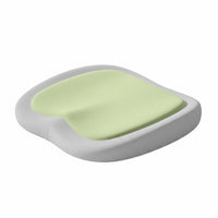 Memory Foam Seat Cushion Cushiony and Cozy Seat Cushion Thick Padded Memory Foam Chair Pad for Students, Study Room, Car