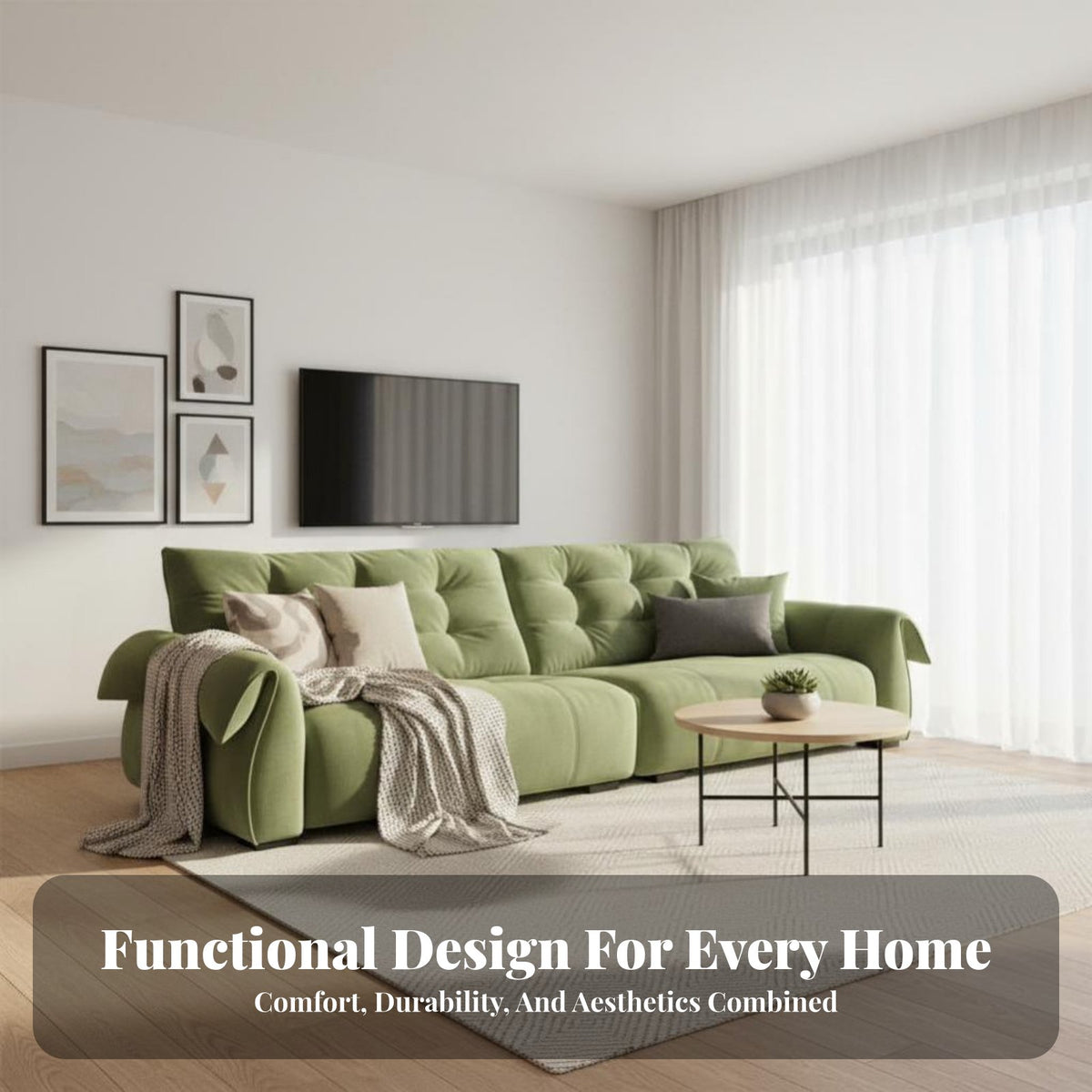 avian-inspiredShaped Settee abrasion-resistantResistant Sofa Modern aesthetic Living Room Furniture for Apartment Dwellers, Design connoisseurs, Lounge Area