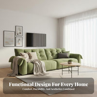 avian-inspiredShaped Settee abrasion-resistantResistant Sofa Modern aesthetic Living Room Furniture for Apartment Dwellers, Design connoisseurs, Lounge Area