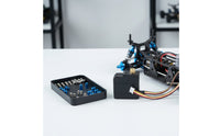 5 Wire Steering Servo Easy to Install Steel Gear Servo Low Noise Remote Control Part