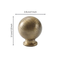 Brushed Brass Cabinet Pull Brushed Household Fittings for Drawers