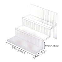 Mystery Box Storage Shelf Space Saving Multi-Tier Display Stand Easy to Clean
