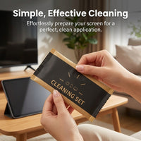 Application Kit with Cleaning Tools, Phone Installation Kit, Electronics Cleaning Kit for Phone Screen with Dust Remover Cloth Alcohol