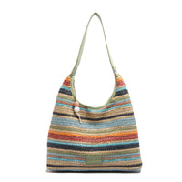 Lightweight Straw Tote with Tassel Casual Beach Tote with Tassel Soft Handbag Comfortable for Women