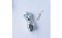Mannequin Ornament with Necklace Mosaic Sculpture Decorative for Bookshelf