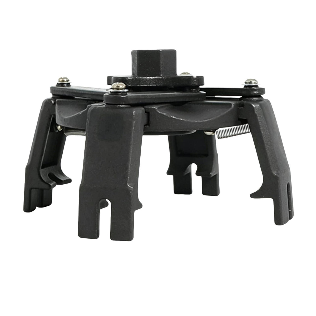 Petrol Tank Cap Remover with Four Claws Adjustable Petrol Tank Cap Wrench Heavy-Duty for Home Mechanics