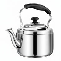 Dust-Proof Spout Cover Large Capacity Stovetop Kettle Kitchenware for Home