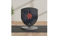 Music Boxing Machine up Markers Wall Mounted Boxing Target Shock Absorbing Electronic Punching Target for Kids, Women, Home Gym