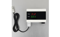 Temperature App Push Notifications Networked Temperature Device Alarm Live Observer for IT Professionals, Warehouse