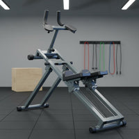 Crawling Exercise Machine Multi Muscle Training Indoor Climbing Machine Stable Frame Step Climbing