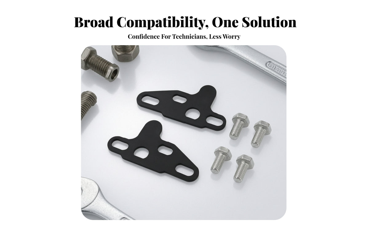 Bolts Included Oil Pump Calibration Tool Compact