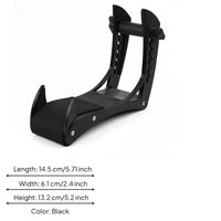 Comfortable Bass Guitar Support Stand Stable Electric Guitar Leg Rest Non-Slip Music Accessory Soft Silicone Protection for Performance, Practice