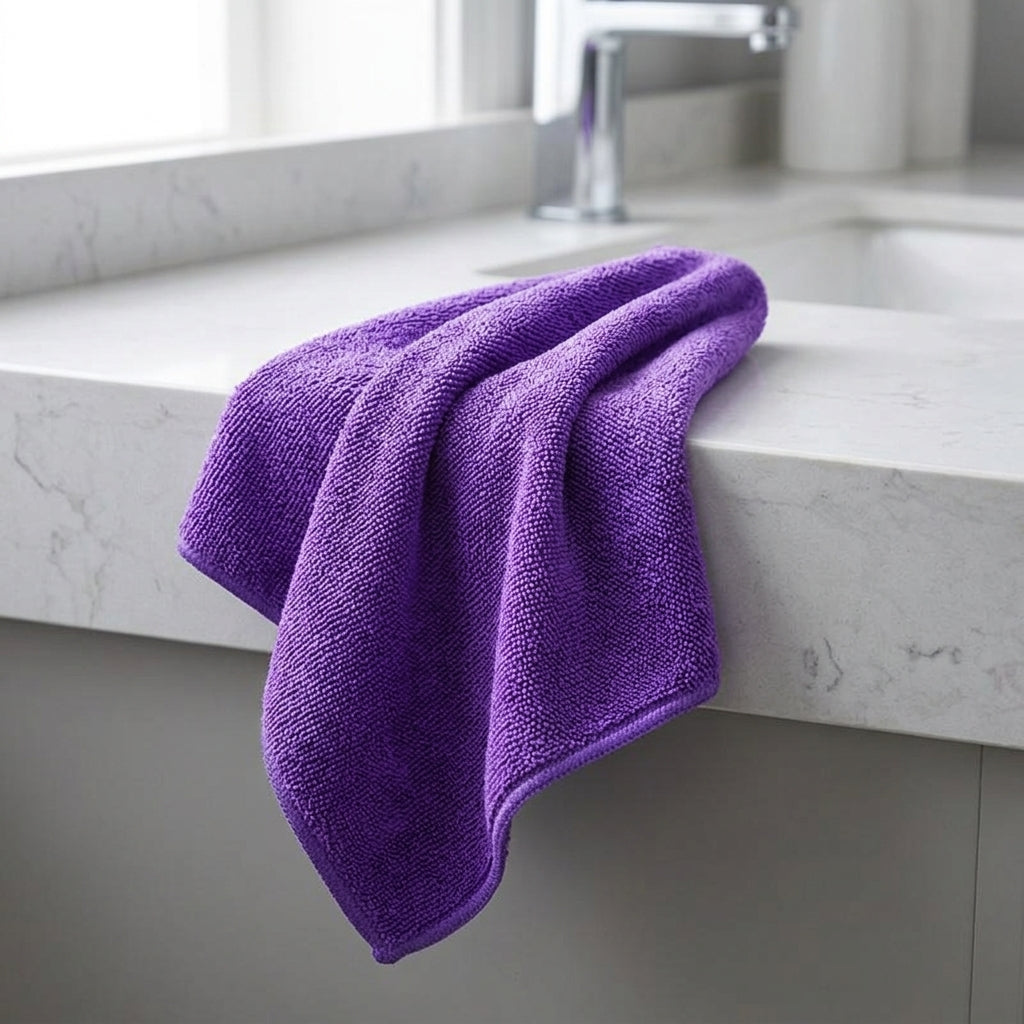 Thickened Microfibre Cloth and Microfibre Towel, Microfibre Towel 30cm x 40cm for Car Cleaning, Detailing Cloths