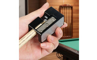 Billiard Tip Repairer Multi-Function Pool Cue Tip Shaper Allall-in-Unified Sports Gear for Game Room