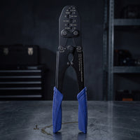Wire Terminal Crimping Tool Heavy-Duty Cable Crimping Pliers Non-Slip for Electricians, Professionals, Electrical Installation