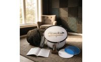 Marching Bass Drum with Mallet Heavy Duty Marching Bass Drum Mallets Felt Head for Processions, Rehearsals