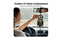 Retro Design Natural St a Car Hanging Ornament Exquisite Workmanship Car Rearview Mirror Ornament Handmade for Drivers, Women, Home Decor